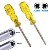 Nintendo Security Screwdriver 3.8mm and 4.5mm