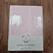Celluar cot Blanket 100cm x 150cm image