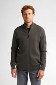 Full Zip Cardigan | Green | Petrol Industries