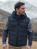 Lerros | 1/4 Zip Sweater | Navy &amp; Beige