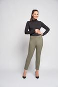 Pinns Buttercup Ankle grazer with back split | 302CT| Khaki image