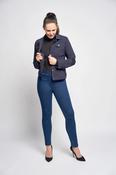 PINNS Button down Bengaline jacket  | 565Jk | Navy