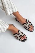 Slider Sandle | Black image