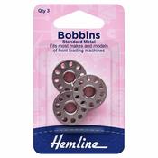 Bobbins that suit Singer sewing machines - Metal image