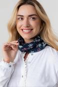 Multiband Foliage Print | Navy