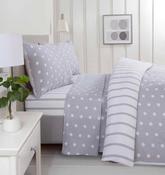 Duvet Cover | New York Spots | Grey | Right Choice