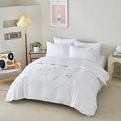 Duvet Cover | Sydney | White | Right Choice