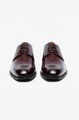 Burgundy Leather Shoe | Thomas | Benetti