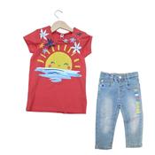 Tuc Tuc | Childs 2 piece Jeans Set image