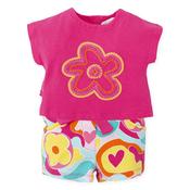 Agatha Ruiz | 2 Piece Short Set | Fuchsia