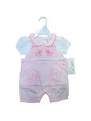 Baby Set | Short Jumpsuit and top