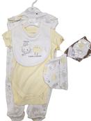 5 piece gift set Lemon
