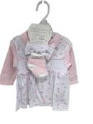 Three piece Baby set | Pink