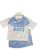 Boys short set with Hat
