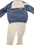 Boys 3 piece set with hat