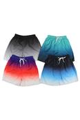Tricolour Beach Shorts image