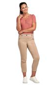 PINNS Bengaline Ankle Grazer trouser  | 378CT | Latte