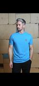 Diesel | Ambrose Tee | Slate Blue