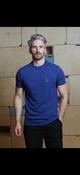 Diesel | Ambrose Tee | Deep Cobalt