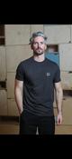 Diesel | Ambrose Tee | Black Melange