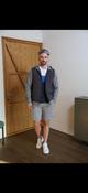 Diesel Zip Through | Asher | Grey