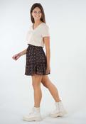 V Neck T-Shirt | CHENOA TO W | Pearl image