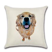 Golden Retriever Cushion Cover