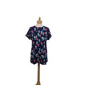 Lily &amp; Me | Iris tunic top LM22085 Navy image