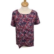 Lily &amp; Me | Emmy top LM22105 Navy image