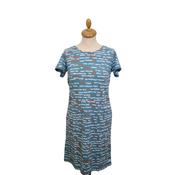 Calcot Dress LM22078 Soft Teal image