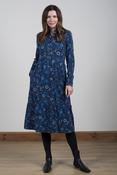 Lily &amp; Me | Valley Dress Tapestry Flower | Navy | image