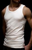Cotton No Sleeve Vest | Vedoneire image