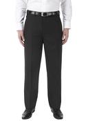 Skopes | Poly Wool Regular Fit Trouser | Black | image
