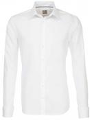 Regular fit Double Cuff | Extra Long Sleeve shirt | White | Seidensticker image