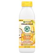 Garnier Ultimate Blends Nourishing Hair Food Banana Conditioner For Dry Hair 350ml image