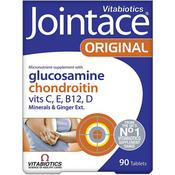 Vitabiotics JointAce Glucosamine &amp; Chon Orange Tablets 90s image