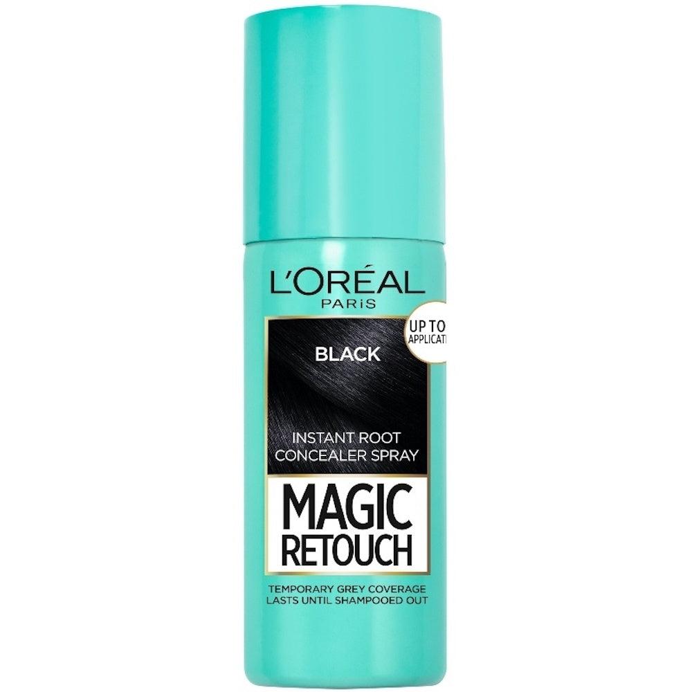L'Oreal Magic Retouch Black Instant Root Concealer Spray 75ml