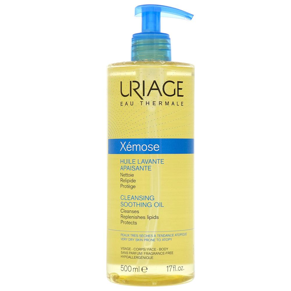 Uriage Xémose Anti-Itch Soothing Oil Balm 500ml Nourishes Protects 48H anti-recurrence Fragrance Free