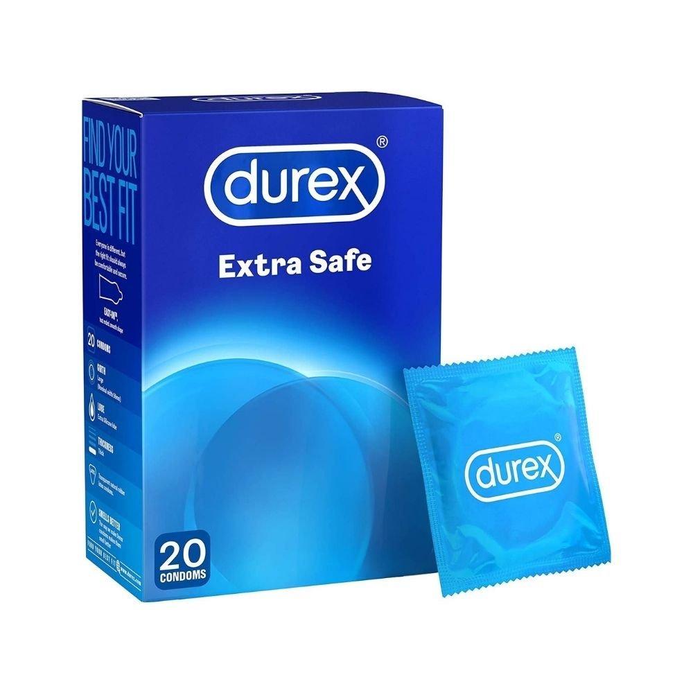 Durex Extra Safe Condoms 20 Pack