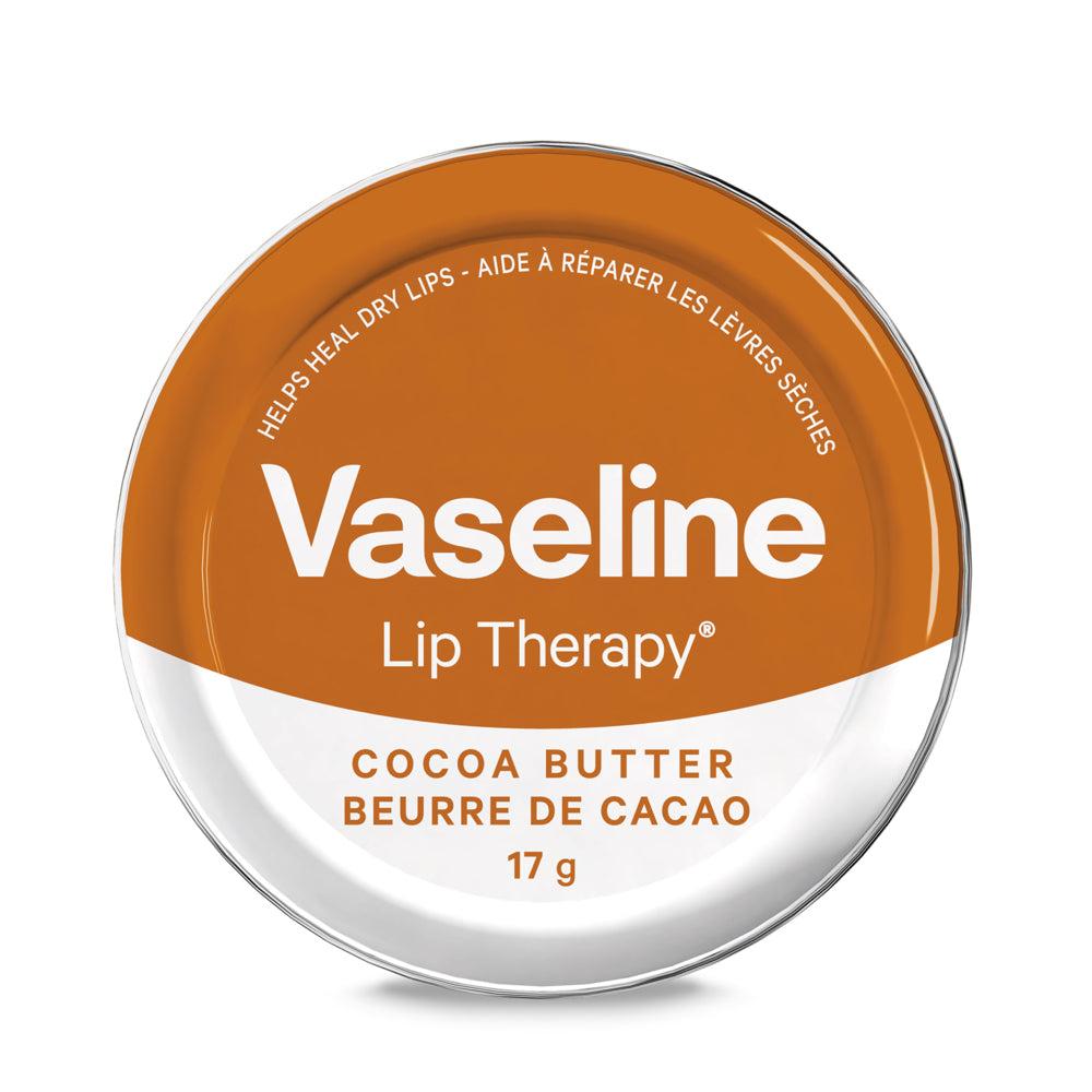 Vaseline Lip Therapy Cocoa Butter 20g - Helps Heal Dry Lips