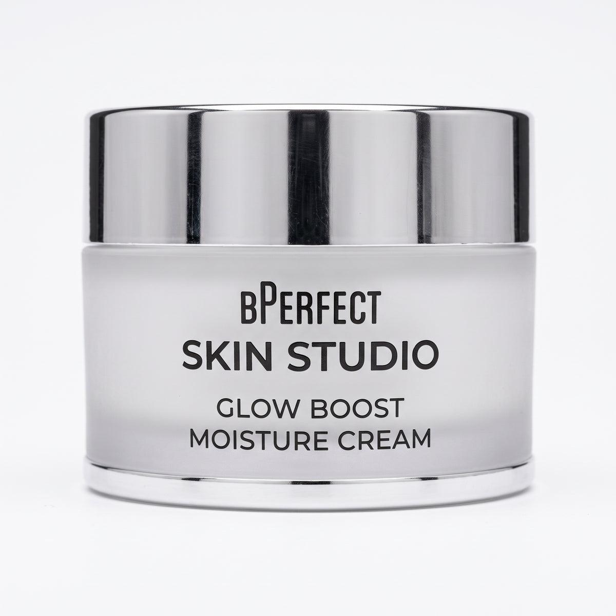 bPerfect Skin Studio Glow Boost Moisture Cream 50ml - Hydrating, Nourishing, Fragrance-Free Skincare