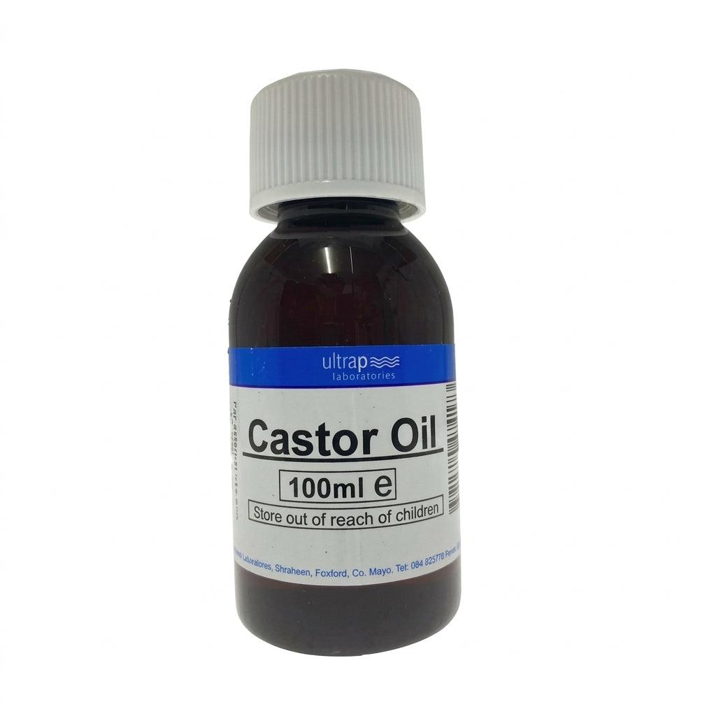 ULTRAPURE Castor Oil Cold-Pressed 100ml Healthy Skin & Hair