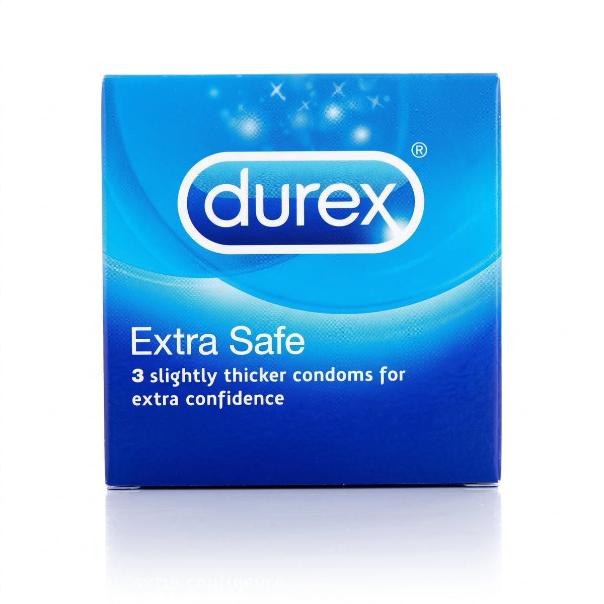 Durex Extra Safe Condoms 3 Pack