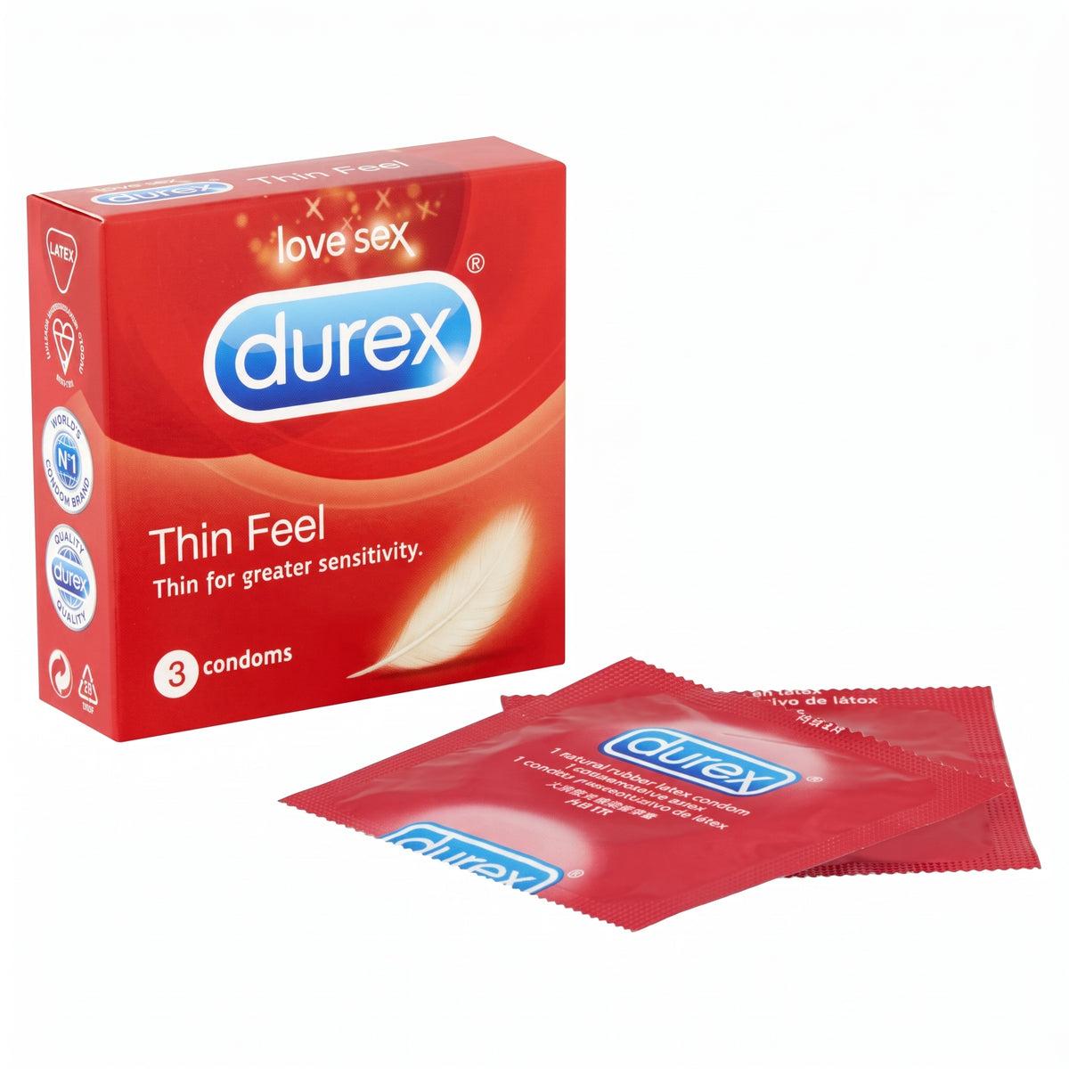 Durex Thin Feel Condoms
