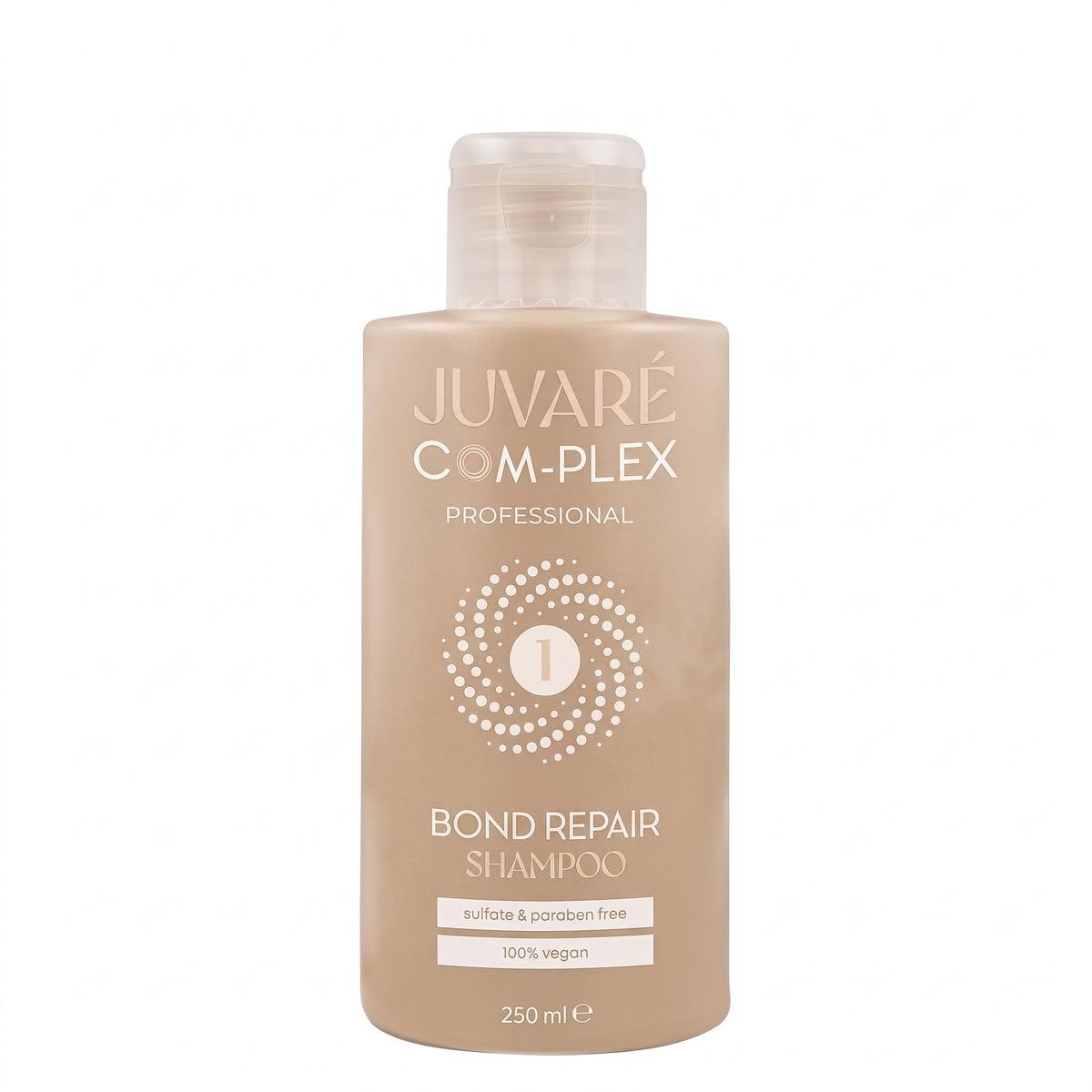 Juvare Bond Repair Shampoo 250ml Sulfate & Paraben Free 100% Vegan