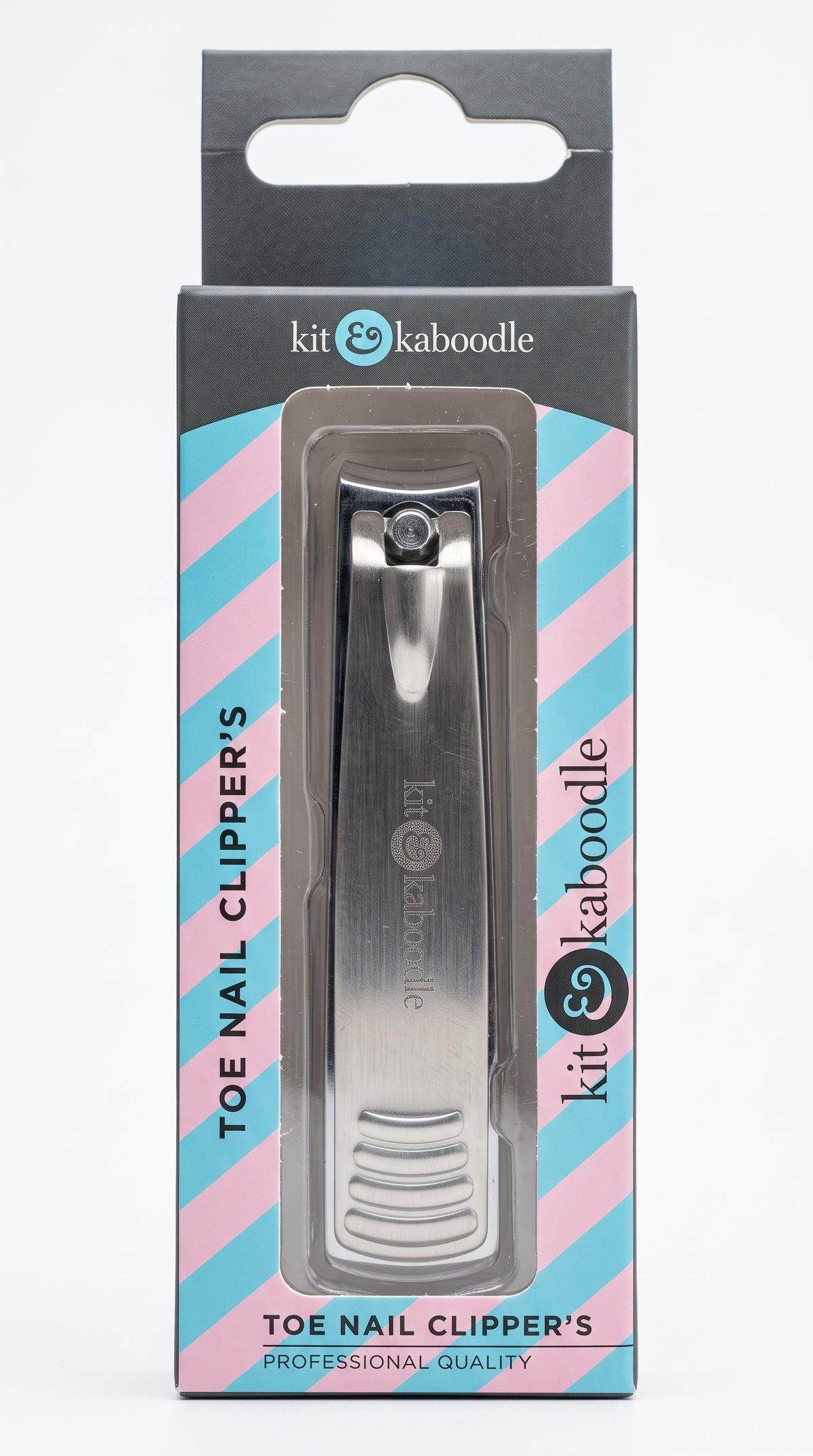 Kit & Kaboodle Toe Nail Clippers - Professional Quality