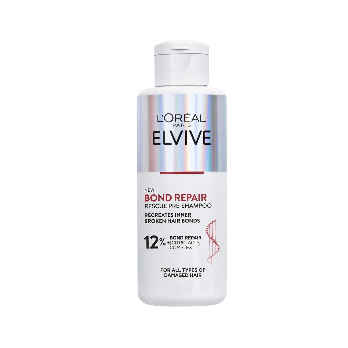 L'Oreal Paris Elvive Bond Repair Pre-Shampoo Treatment 200ml for Damaged Hair