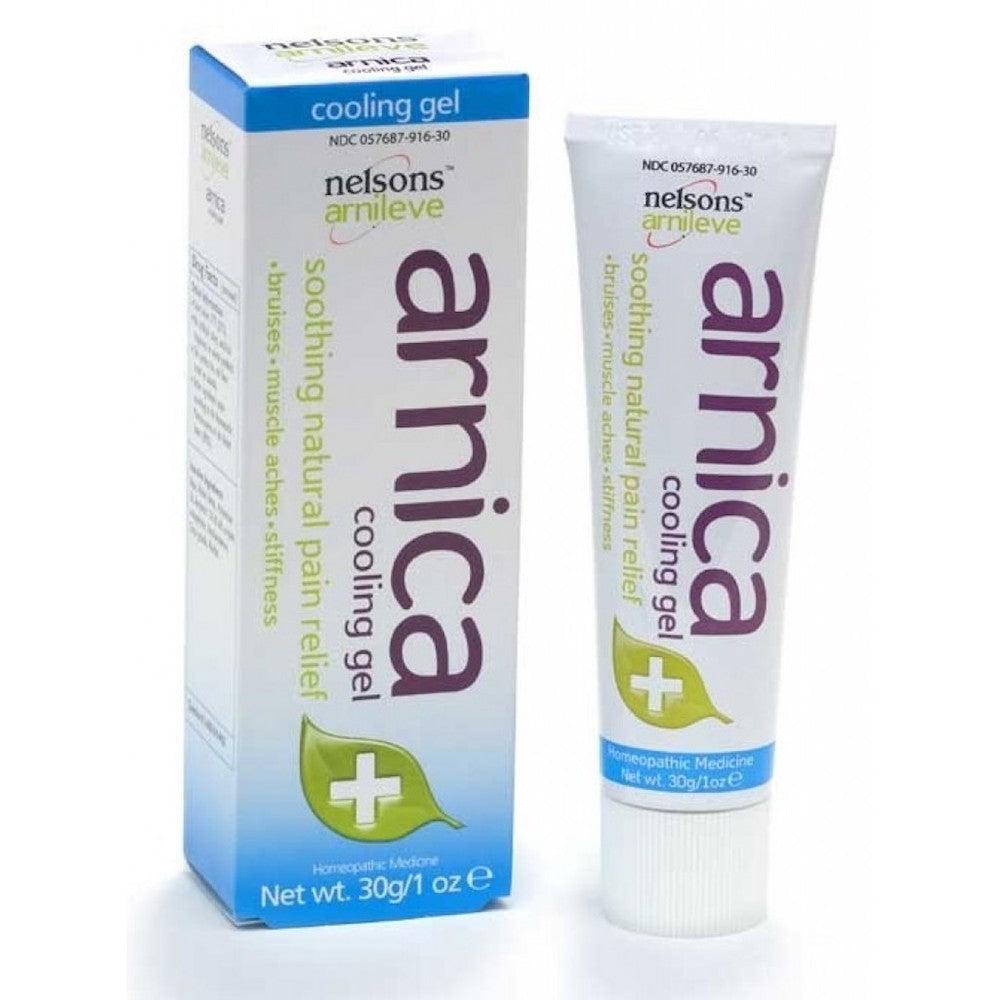 Nelsons Arnicare Arnica Cooling Gel, Size 30g, Cooling Gel for Soothing Relief