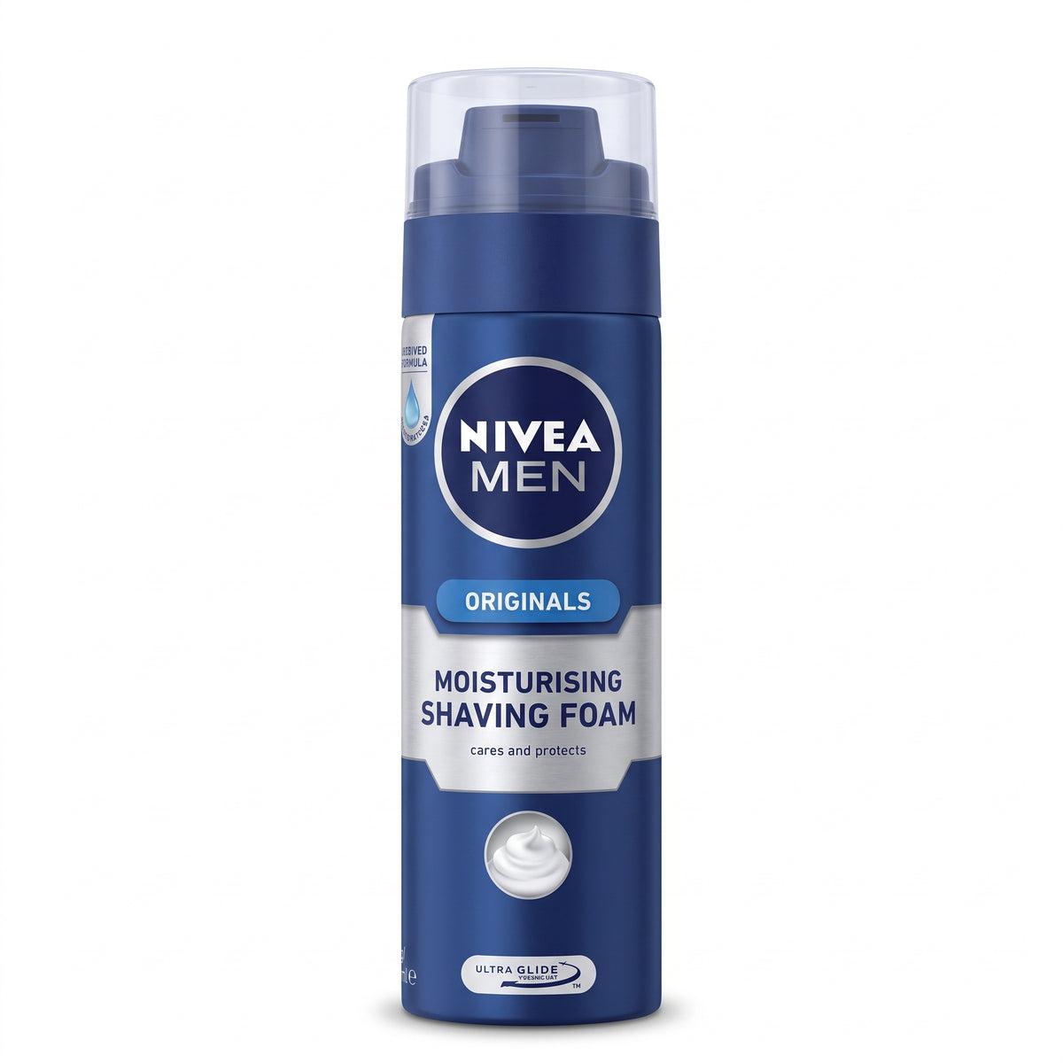 Nivea Men Moisturising Shaving Gel 200ml ORIGINALS ULTRA GLIDE