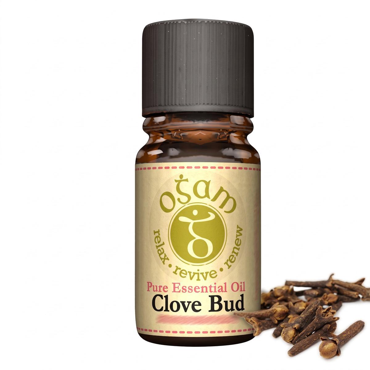 Ogam Clove Bud Essential Oil 5ml - Healing, Warmth, Antiseptic